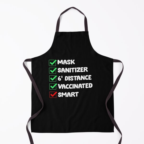 Item preview, Mask Sanitizer 6 feet distance vaccinated designed and sold by ContreiDesign.