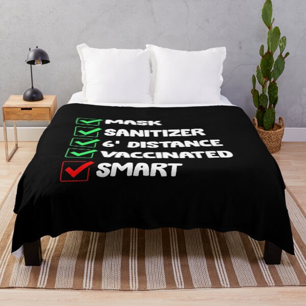 Item preview, Mask Sanitizer 6 feet distance vaccinated designed and sold by ContreiDesign.