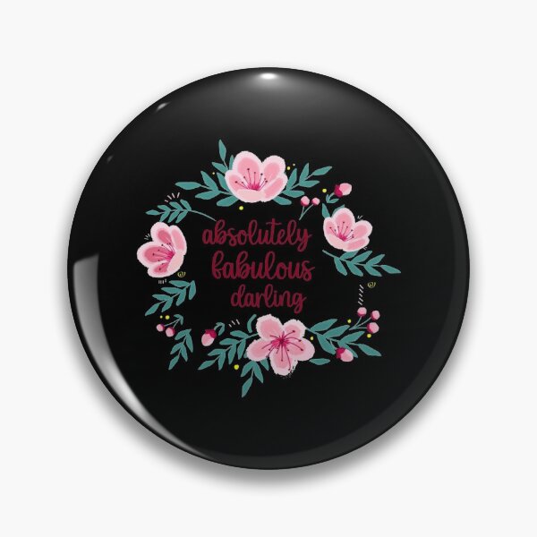 Item preview, Absolutely Fabulous  abfabFabulous DarlingSweetie DarlingPatsy designed and sold by MazeCustom.