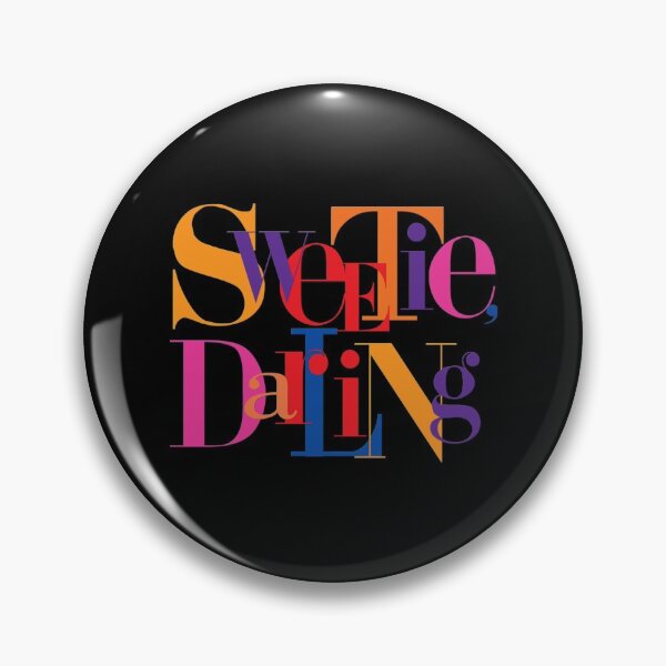 Item preview, Absolutely Fabulous  Sweetie Darling Fitted Scoop designed and sold by MazeCustom.