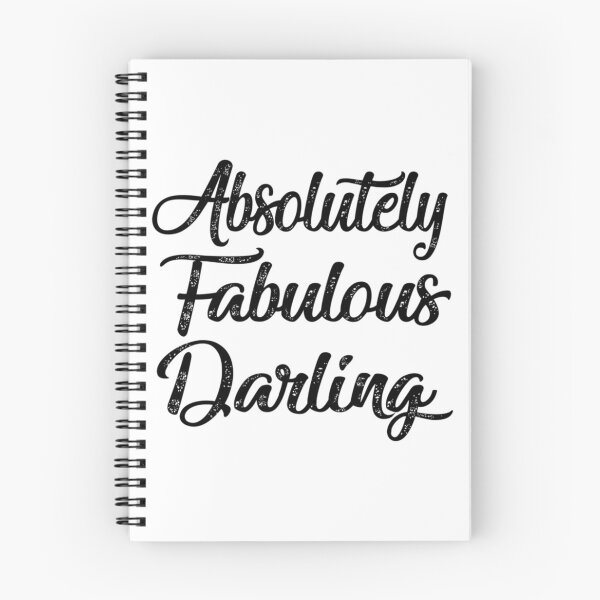 Item preview, ABSOLUTELY FABULOUS DARLING  FABULOUS  DARLING  ABSOLUTELY  cut funny gift for lovers designed and sold by MazeCustom.