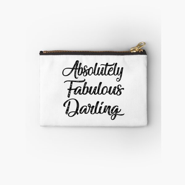 Item preview, ABSOLUTELY FABULOUS DARLING  FABULOUS  DARLING  ABSOLUTELY  cut funny gift for lovers designed and sold by MazeCustom.