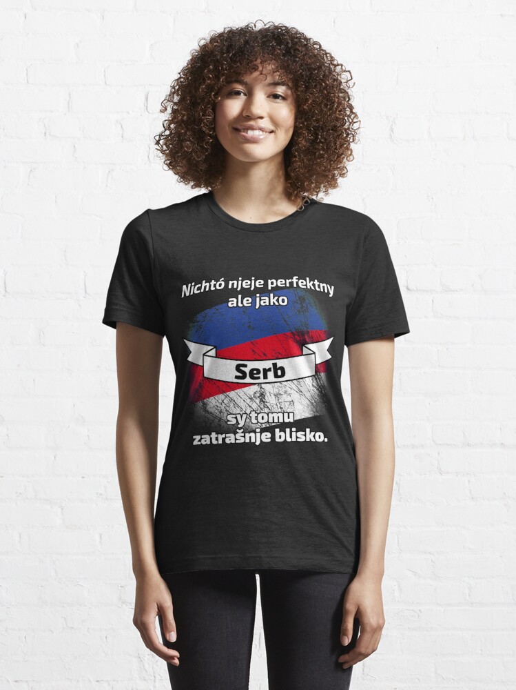 Essential T-Shirt mit Perfekt Sorbe, designt und verkauft von dynamitfrosch