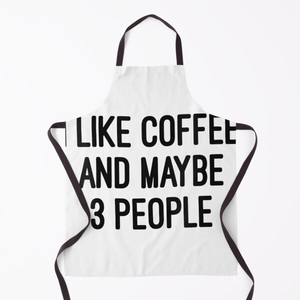 Item preview, Womens I like Coffee And Maybe 3 People T Shirt V-Neck T-Shirt designed and sold by Brianconner.