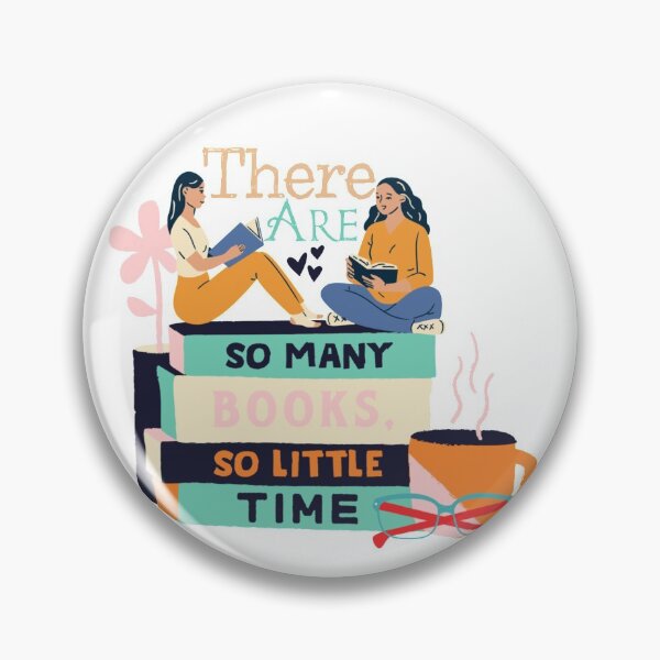 Item preview, There are so many books so little time designed and sold by Dollfacedesign.