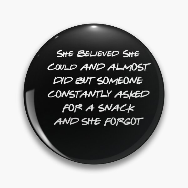 Item preview, She Believed She Could designed and sold by ContreiDesign.