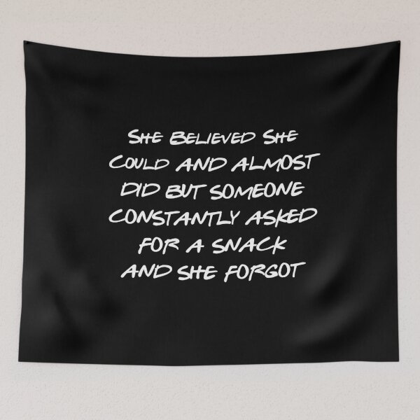Item preview, She Believed She Could designed and sold by ContreiDesign.