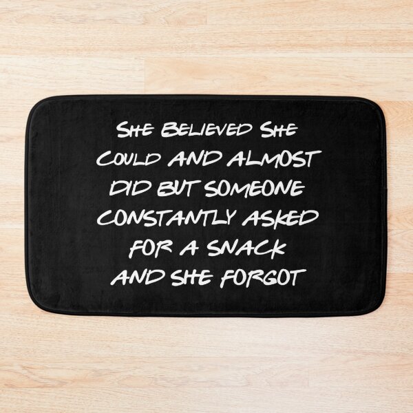 Item preview, She Believed She Could designed and sold by ContreiDesign.