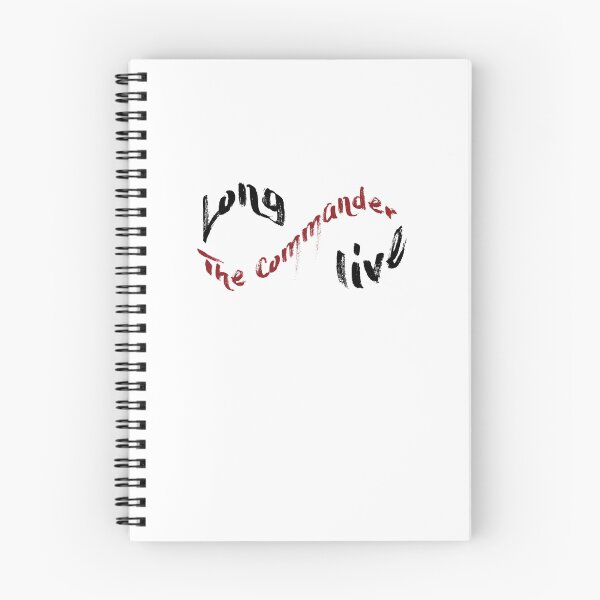 Item preview, Long Live The Commander designed and sold by honestlyanthony.