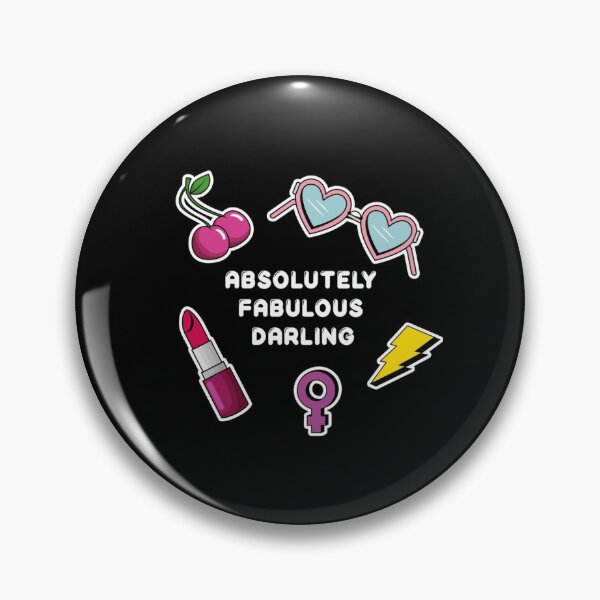 Item preview, absolutely fabulous darling ABFAB designed and sold by MazeCustom.