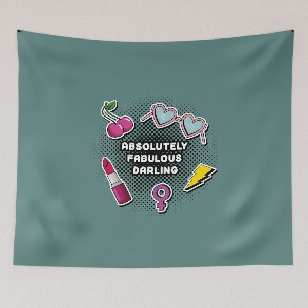Item preview, absolutely fabulous darling ABFAB designed and sold by MazeCustom.
