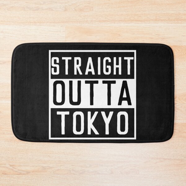 Item preview, Straight Outta Tokyo designed and sold by TINASTORESHOPE.