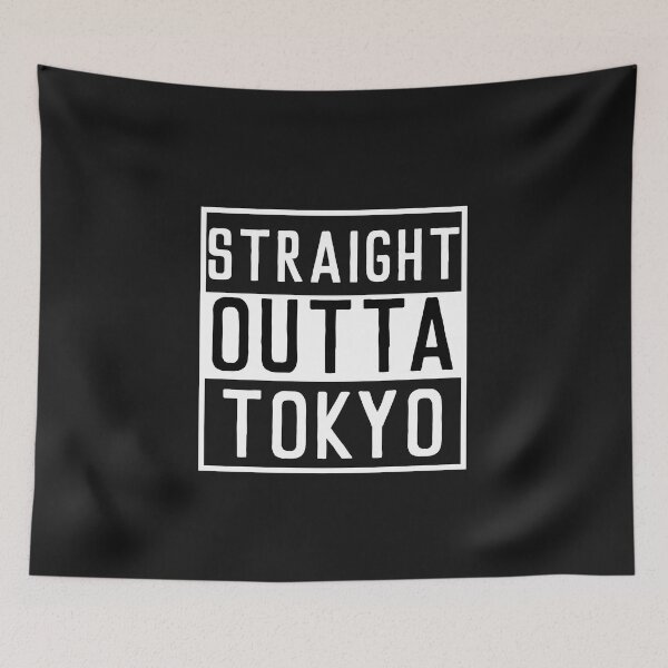 Item preview, Straight Outta Tokyo designed and sold by TINASTORESHOPE.