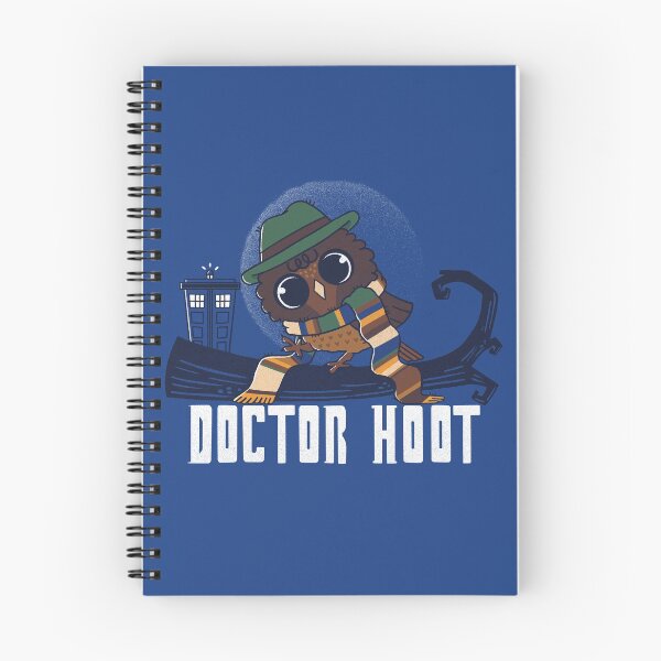 Item preview, Doctor Hoot designed and sold by TaylorRoss1.
