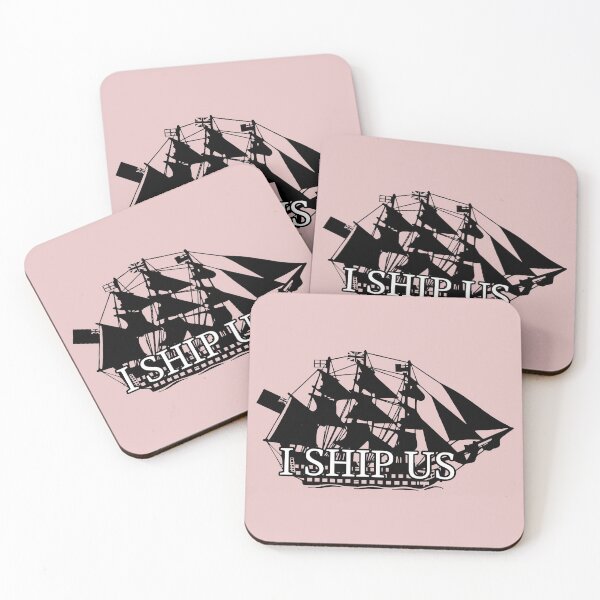 Item preview, I ship us - OTP Valentine [black] designed and sold by bellatierra.