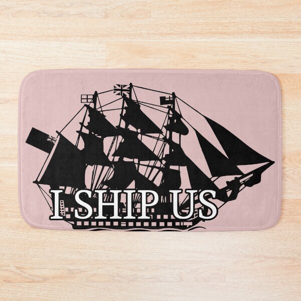Item preview, I ship us - OTP Valentine [black] designed and sold by bellatierra.