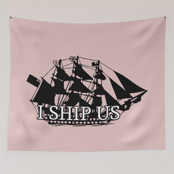 Item preview, I ship us - OTP Valentine [black] designed and sold by bellatierra.