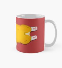sleeping corgi Mug
