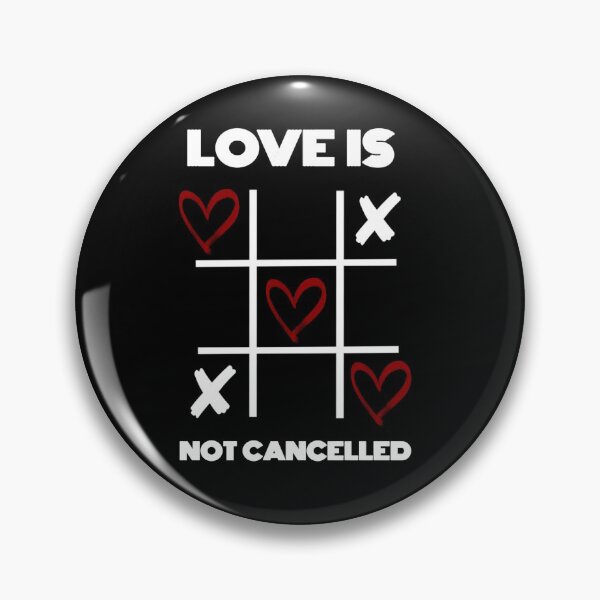 Item preview, Love Is Not Cancelled designed and sold by Zahranstore22.