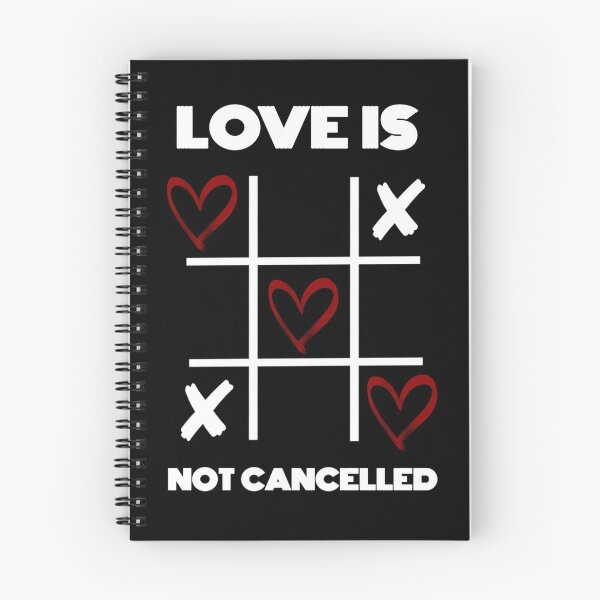 Item preview, Love Is Not Cancelled designed and sold by Zahranstore22.