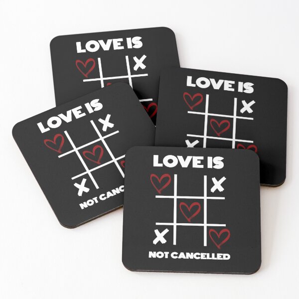 Item preview, Love Is Not Cancelled designed and sold by Zahranstore22.