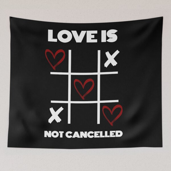 Item preview, Love Is Not Cancelled designed and sold by Zahranstore22.