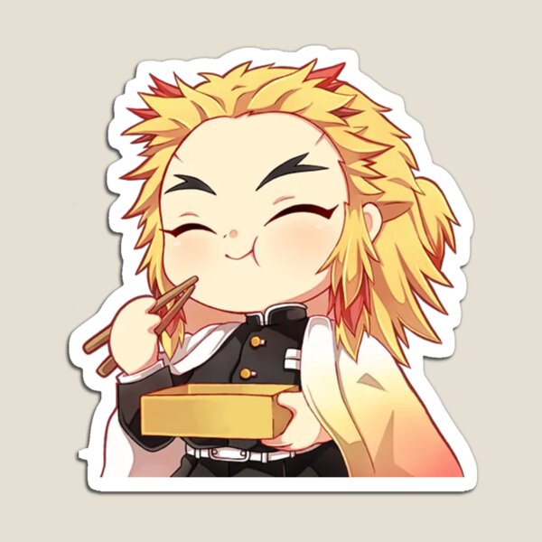 Kyojuro Rengoku Magnets Redbubble