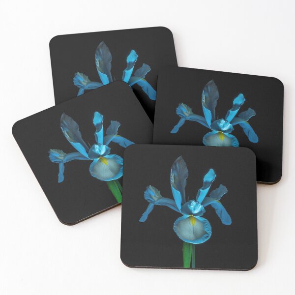 Item preview, Iris on Black  designed and sold by MarkFoleyPhoto.