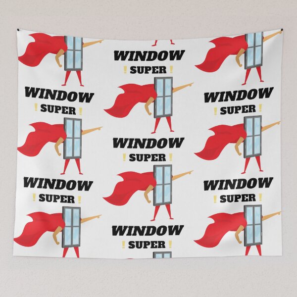 Item preview,  Super Window designed and sold by HappinessTrade.