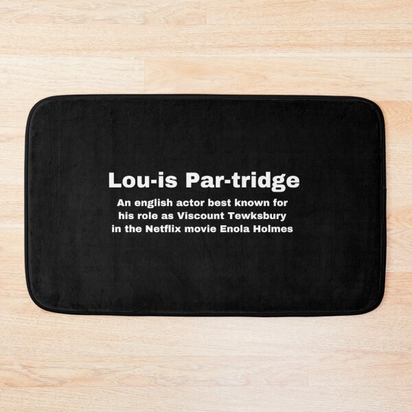 Item preview, Louis Partridge  designed and sold by Yeewen88.
