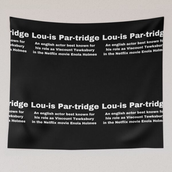 Item preview, Louis Partridge  designed and sold by Yeewen88.
