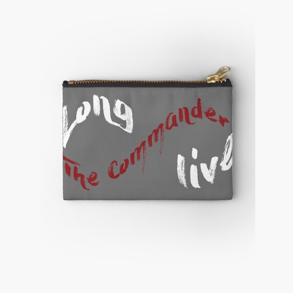 Item preview, Long Live The Commander - White designed and sold by honestlyanthony.