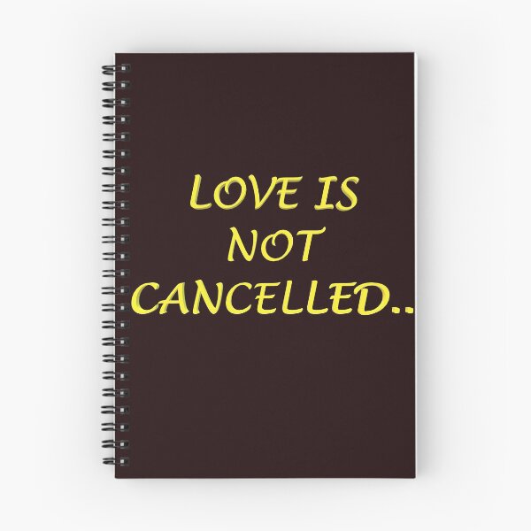 Item preview, Love is not cancelled designed and sold by Creative fashion Mix.