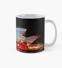 Vivid Light Festival Sydney Opera House 2015 Mug