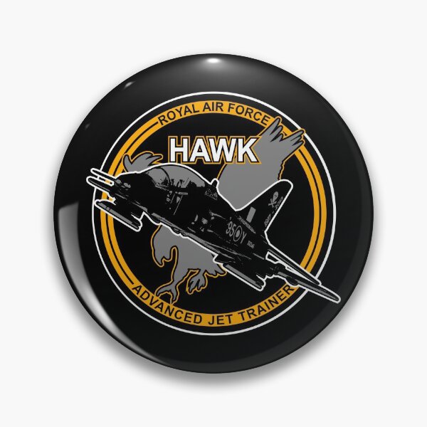 Item preview, Royal Air Force Hawk Patch designed and sold by StrongVlad.