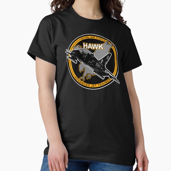 Vista previa del artículo con la obra «Parche de halcón de la Real Fuerza Aérea», diseñado y vendido por StrongVlad.