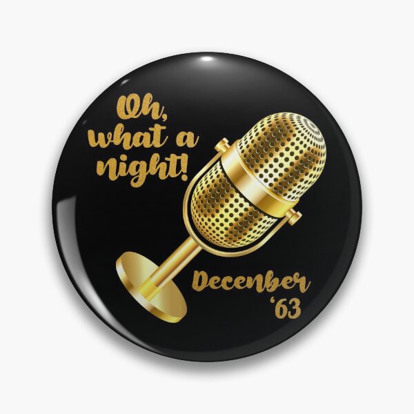 Item preview, Oh, What a Night! December ‘63 (Gold) designed and sold by PawsitiveMum.