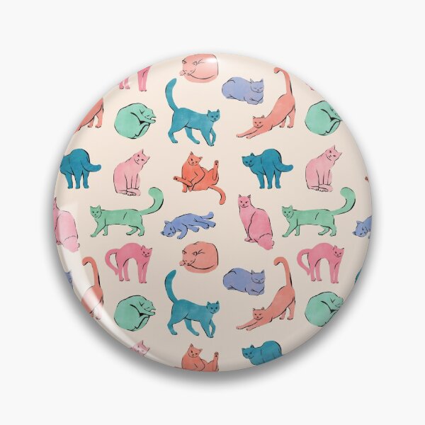 Item preview, Pastel Cats designed and sold by SunLee Art.