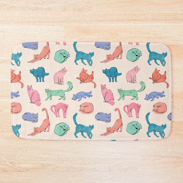 Item preview, Pastel Cats designed and sold by SunLee Art.