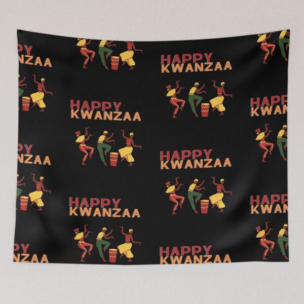 Item preview, Happy Kwanzaa  designed and sold by DigitalNobleman.