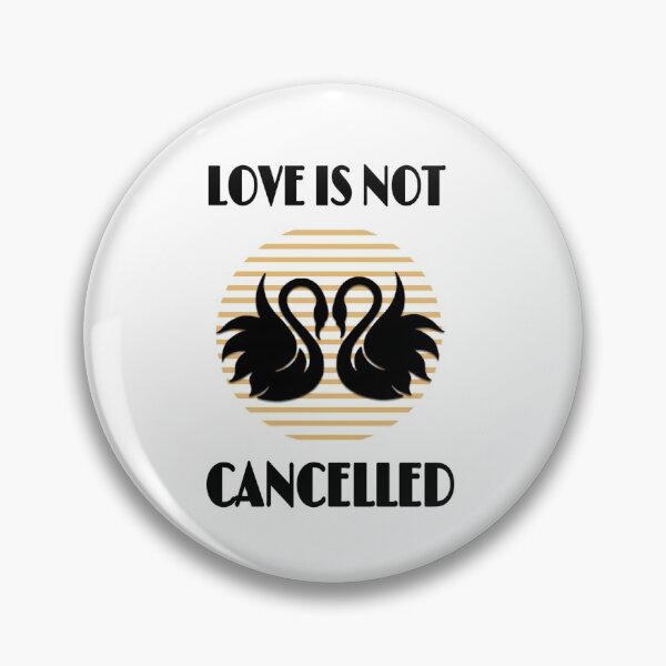 Item preview, Love Is Not Cancelled designed and sold by Zahranstore22.
