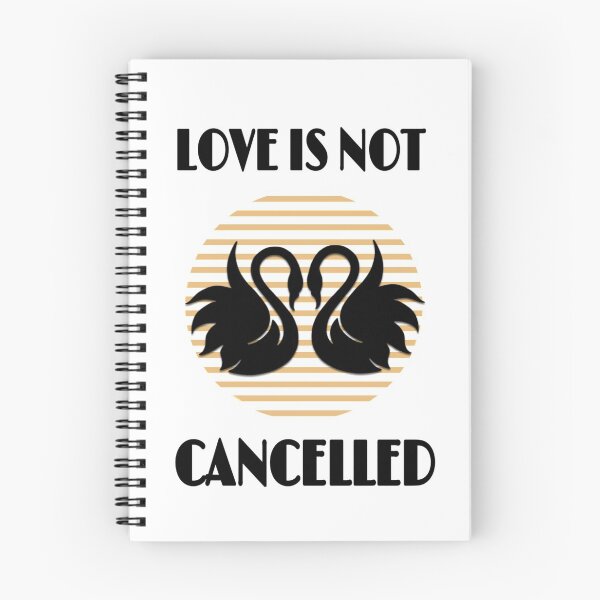 Item preview, Love Is Not Cancelled designed and sold by Zahranstore22.