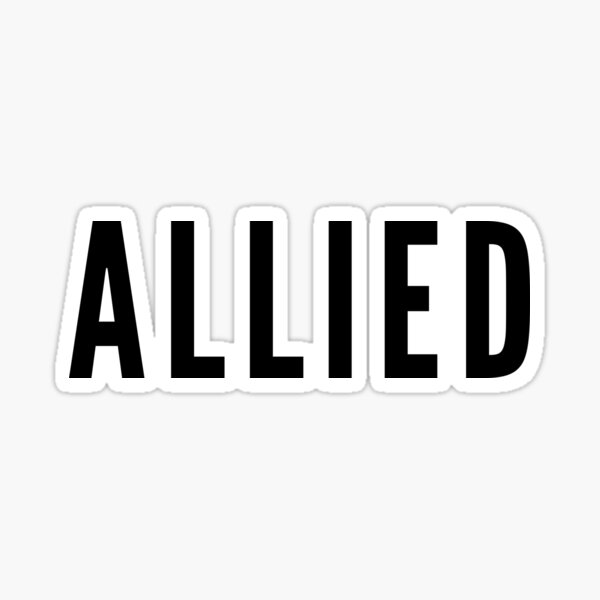 Item preview, Allied designed and sold by armytshirts.