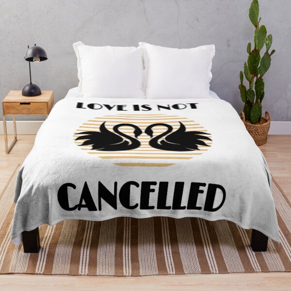 Item preview, Love Is Not Cancelled designed and sold by Zahranstore22.