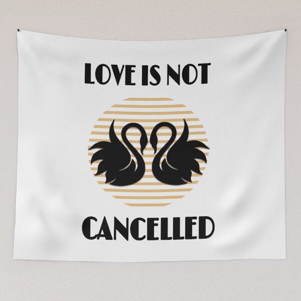 Item preview, Love Is Not Cancelled designed and sold by Zahranstore22.