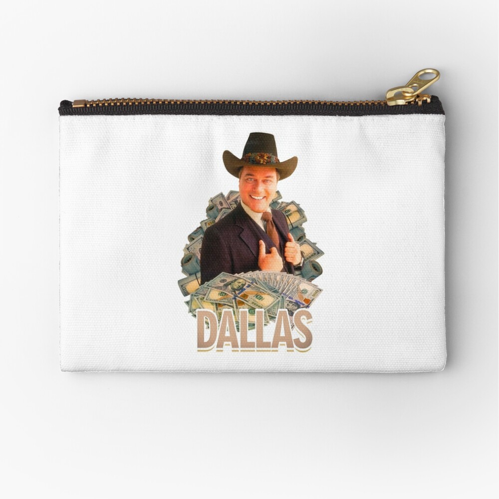 JR Ewing - Dallas - TV Shows Tote Bag by BLACK RAINBOW