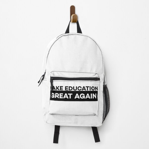 Item preview, Make education great again designed and sold by Beeffervescent.