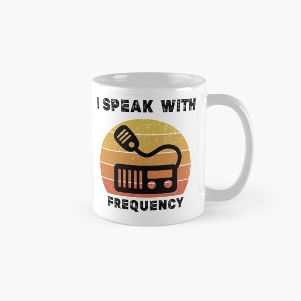 Item preview, I SPEAK WITH FREQUENCY,Funny Ham Radio Quote Amateur Operator Enthusiasts,gift for Amateur radio designed and sold by Essakhi12.