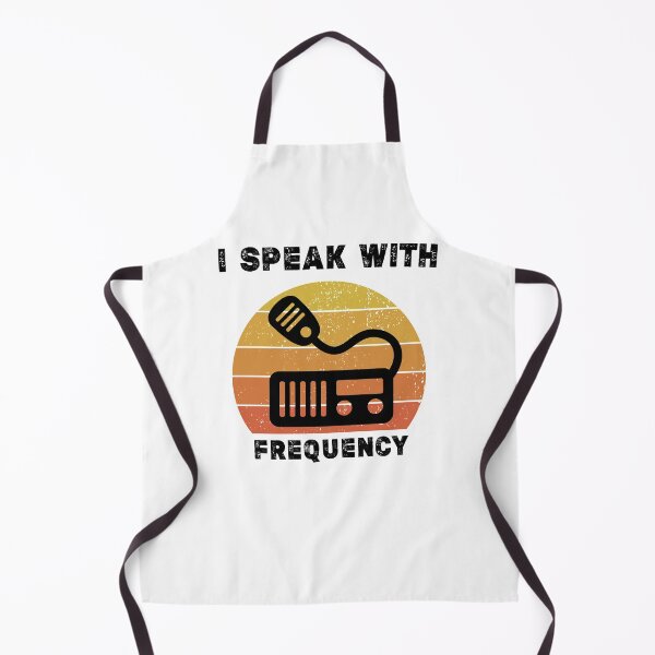 Item preview, I SPEAK WITH FREQUENCY,Funny Ham Radio Quote Amateur Operator Enthusiasts,gift for Amateur radio designed and sold by Essakhi12.