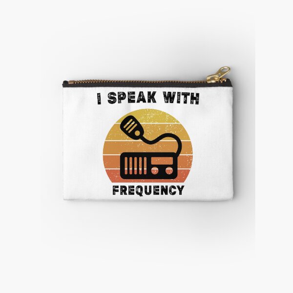 Item preview, I SPEAK WITH FREQUENCY,Funny Ham Radio Quote Amateur Operator Enthusiasts,gift for Amateur radio designed and sold by Essakhi12.